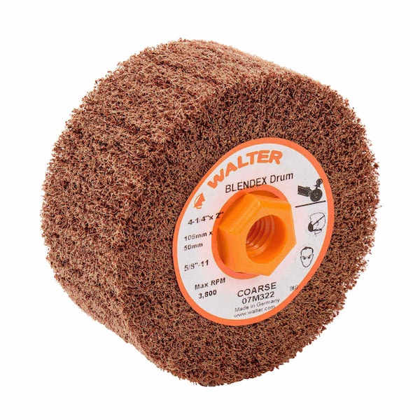 4-1/4 in. x 2 in. x 5/8-11 Coarse Blendex Drum